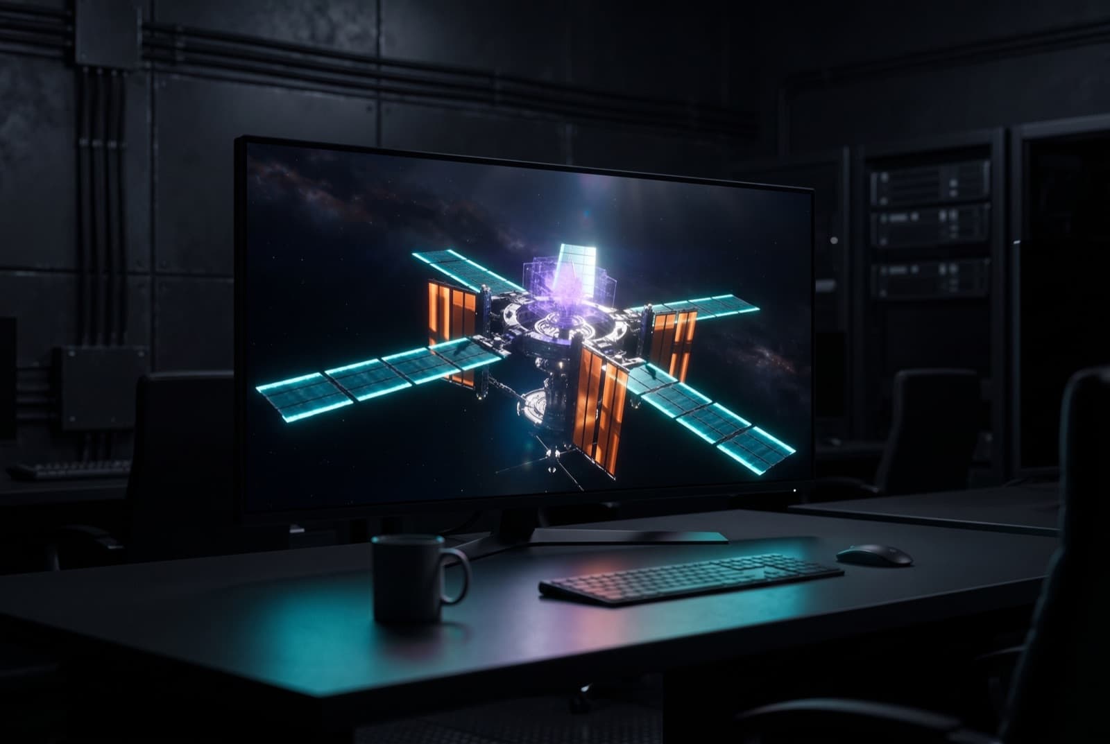 AI1 — Orbital Intelligence — case study preview