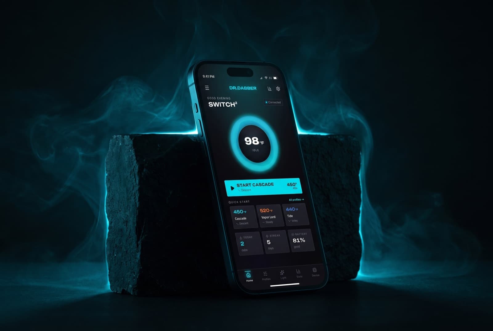 Dr. Dabber — case study preview